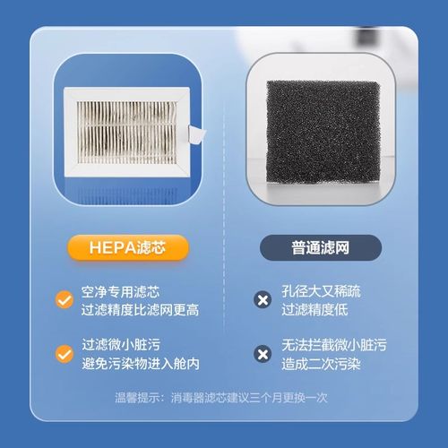 【配件】消毒XD08/XD09滤网配件