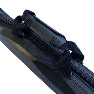 新款 矶竿包硬壳竿包1.25m1.35m1.45米创意大肚竿包多功能路亚杆包