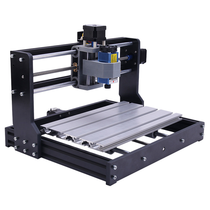 凌岳激光雕刻机小型便携式刻字机diyB桌面切割打标木材CNC3018pro