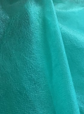 园林绿化绿色无纺布工地防尘盖y土无纺布草坪边坡护坡植草籽覆盖