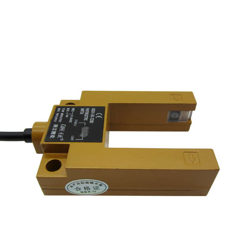 电梯配件 槽型光电 Um型平层开关 感应器 SGD31-GG-TZ2B2 识别高