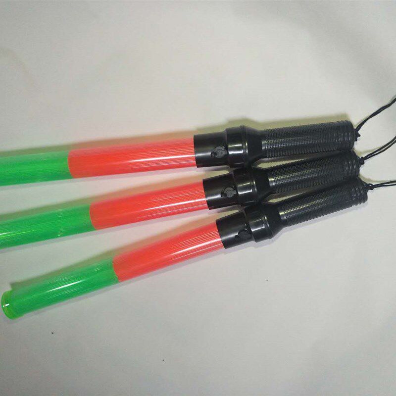 54cm 红绿充电式多功能LED交通指挥棒/荧光棒/发光棒/警示棒