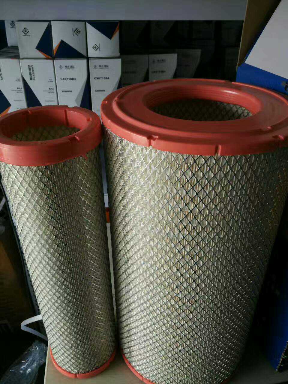 PU2851空气滤芯 适配于东方红1y504 1604 1804拖拉机空气滤清器