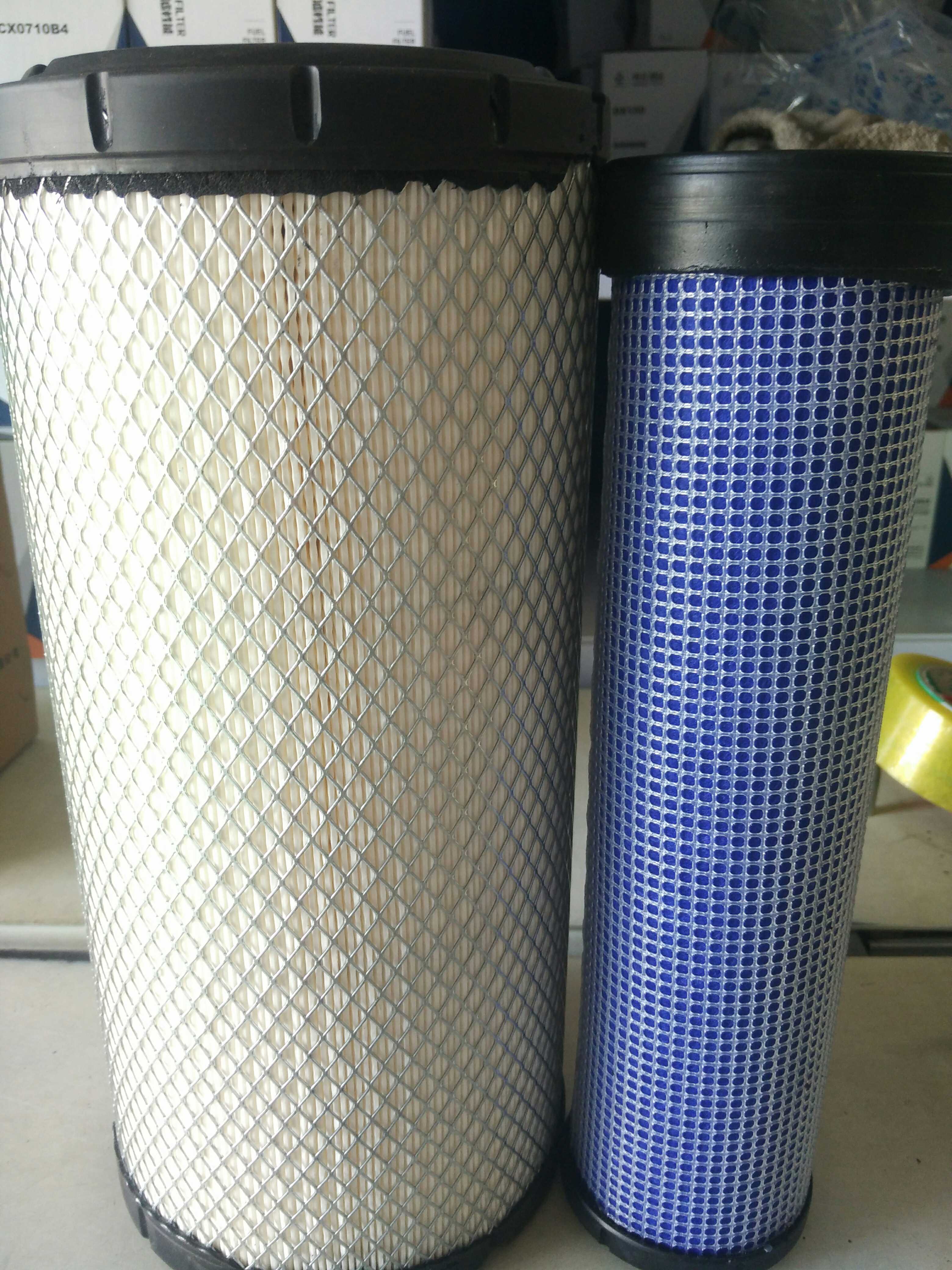 PU1634f空气滤芯 适配于叉车 挖掘机 拖拉机空气滤芯 空气滤清器