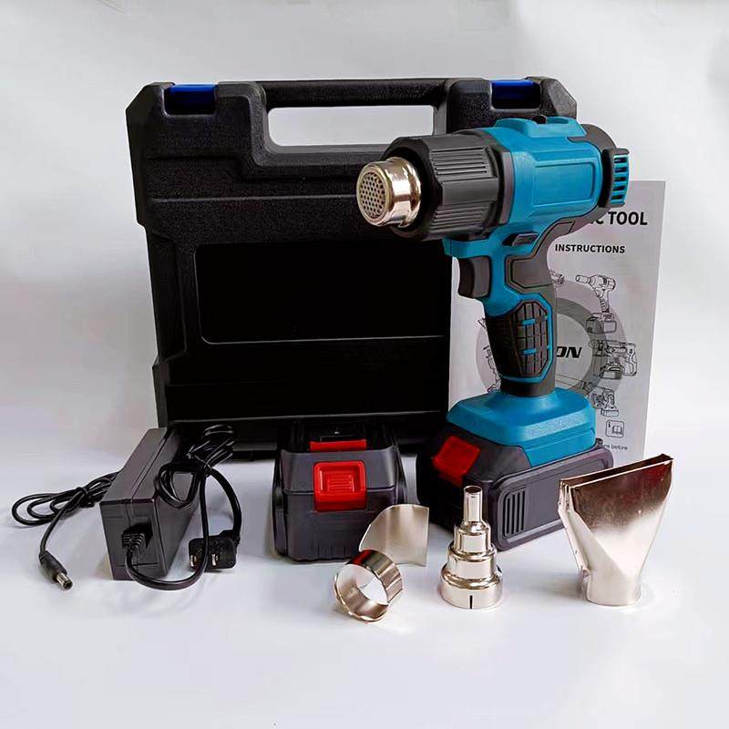 外贸款21V锂电热风枪热风机烘枪贴膜工业烤枪便携式热缩膜烤枪,自行车/骑行装备/零配件,更多零件/配件,淘宝优惠券,粉丝福利购,淘宝优惠卷