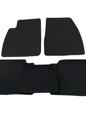 适用于名爵6专车专用绒面汽车脚垫汽车地毯防滑垫钉底tpr