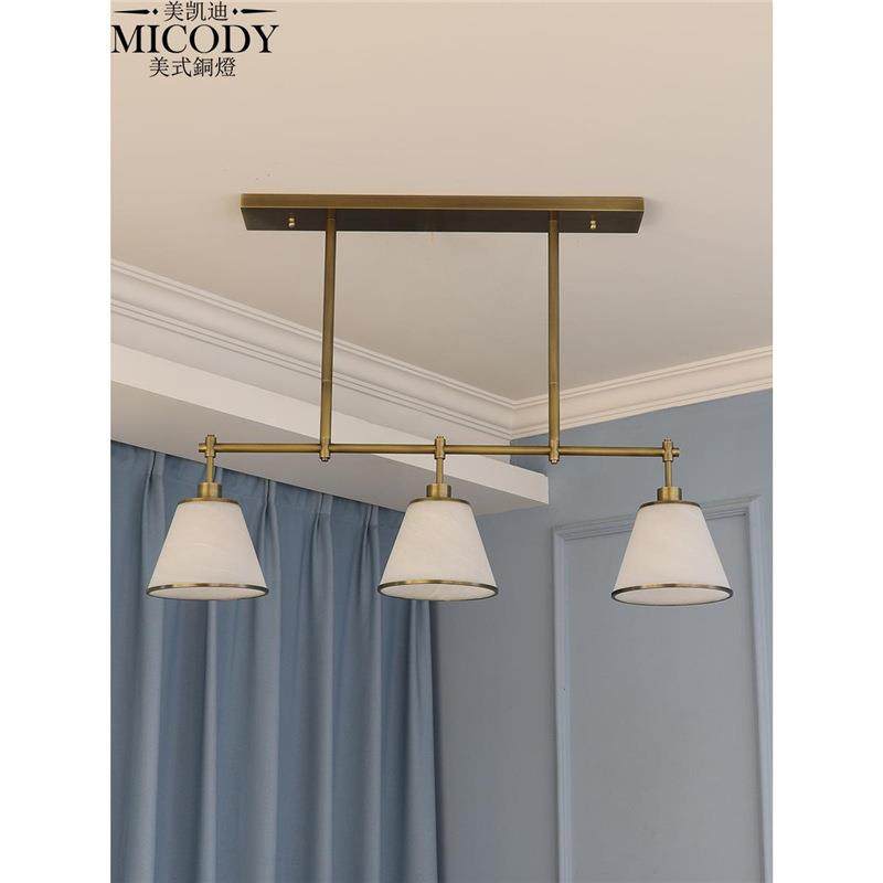 美式风格简约吧台饭厅三头个性创意现代书房玻璃灯罩全铜餐厅吊灯,清洗/食品/商业设备,风口/风叶/风机配件,淘宝优惠券,粉丝福利购,淘宝优惠卷