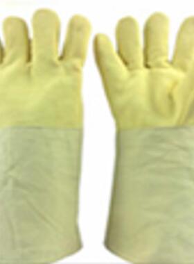 安百利ABL-S53 500度耐高温隔热芳纶手掌加固防烫冶金锻造手套