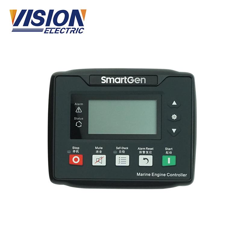 HMC4100 柴油发电机组 电喷发动机 众智控制器 控制面板HMC4000RM