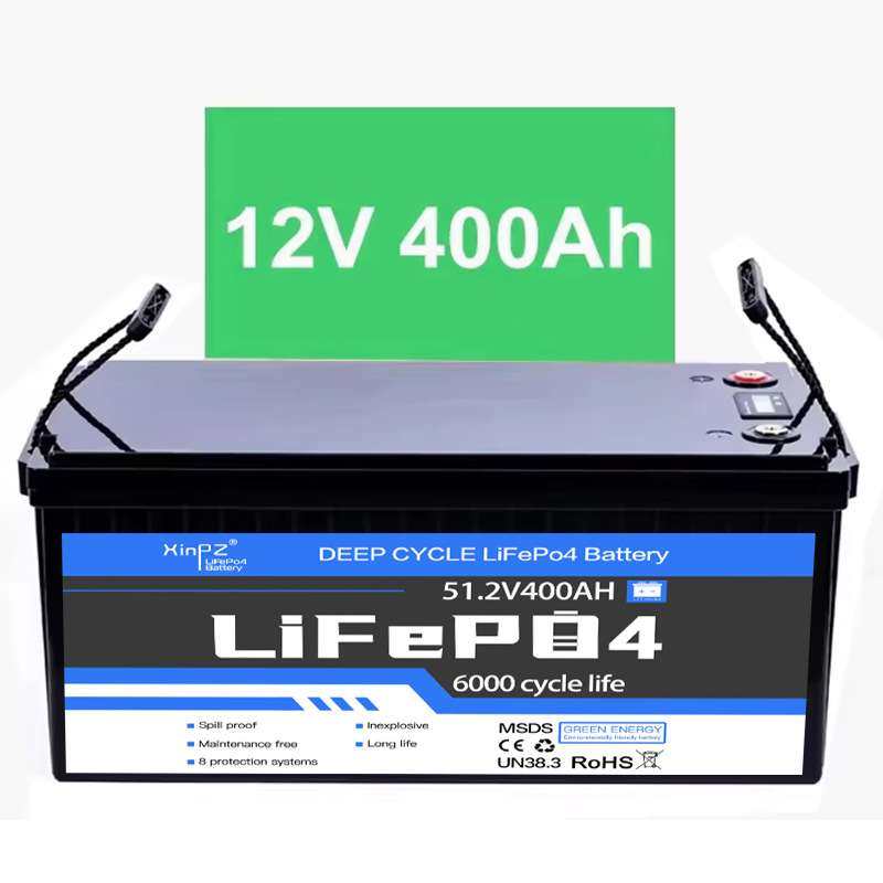 5KWH solar lithium batteries 24v 300ah battery home ene