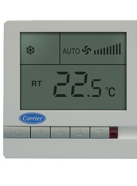 carier开利中央空调q液晶温控器TMS710SA风机盘管温控开关三速面