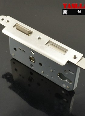 20宽不锈钢5572锁体 房门锁体卧室卫生间执手锁体7255双舌锁体