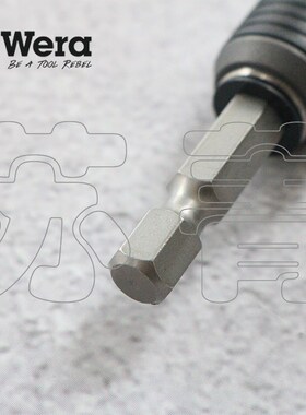 Wera维拉3888/4/1 Kx不锈钢通用快速批头接杆延长杆071100