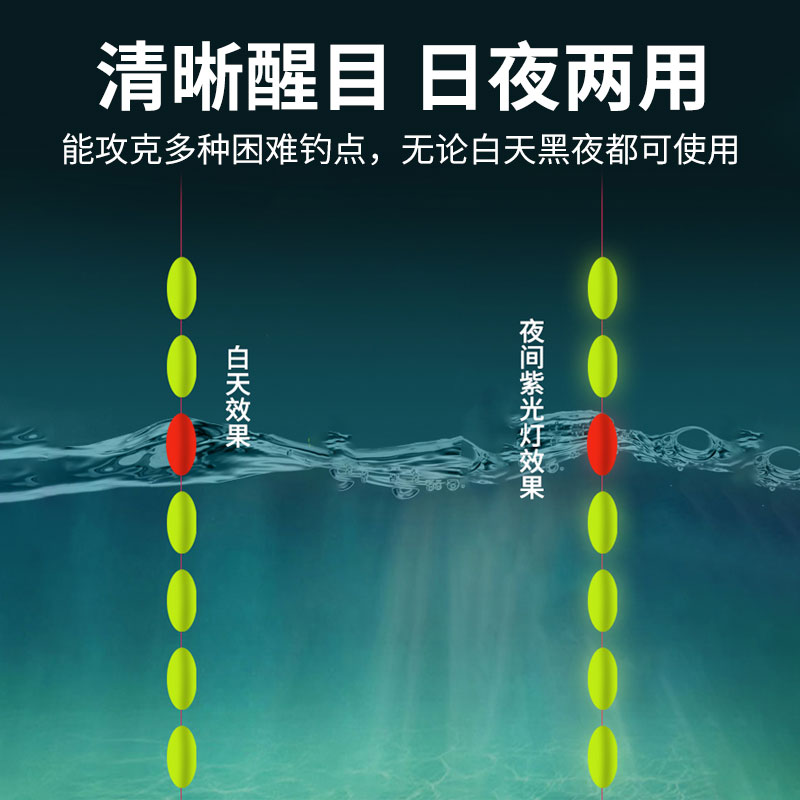 七星漂线组千又朝天钩传统钓鱼钩高灵敏度单钩朝天钩钓鲫鱼主线组