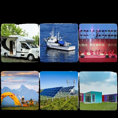 大容量500ah磷酸铁锂电池12v24V48伏户外电源大单体电芯房车专用