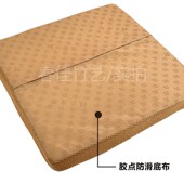 汽车坐垫夏季 凉垫加厚矮个子女生学车驾考增高垫竹席透气屁股软垫