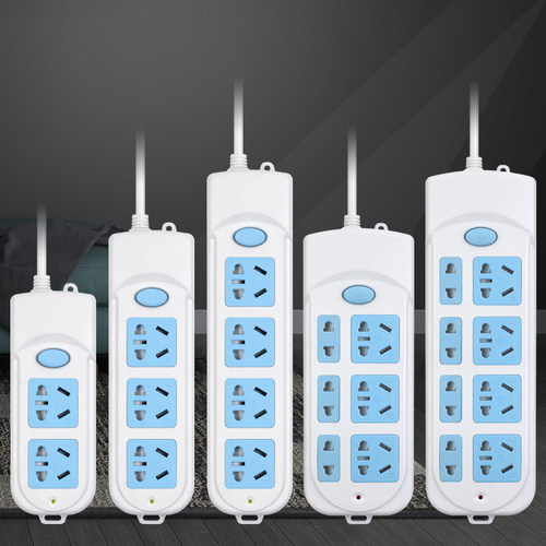 插排长线多功能usb插座面板多孔家用充电源排插板带线3/5米插线板