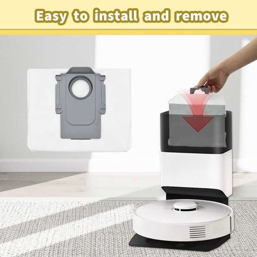 适配Roborock S8+S8 Pro Ultra S7 机器人吸尘器替换垃圾袋配件