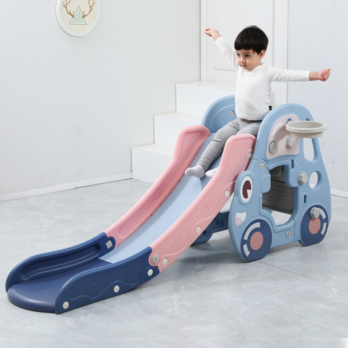 滑滑梯儿童室内家用3到10岁攀岩家庭乐园小户型宝宝网红滑梯玩具
