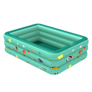 厂家直销游泳池儿童大人大号家用充气泳池3米宝宝户外戏水池球池