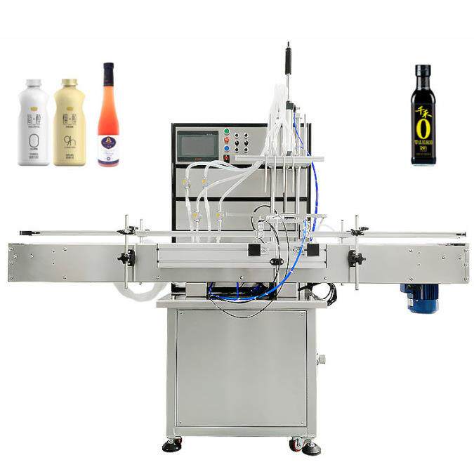 全自动磁力泵灌装机全自动消毒液酒精灌装爽肤水定量灌装机