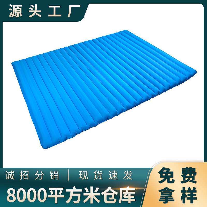 户外野营双人睡垫加长加宽加厚便捷地垫耐磨防水防潮充气睡床厂家