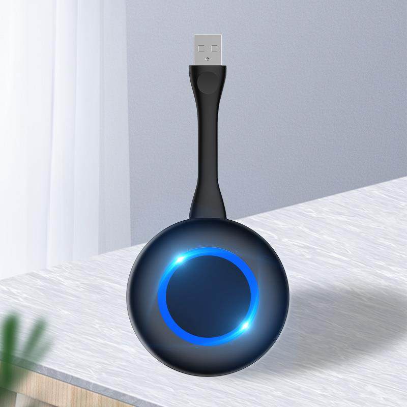 快立享三合一无线传屏器手机电脑智能投屏发射器高清HDMI传输同屏