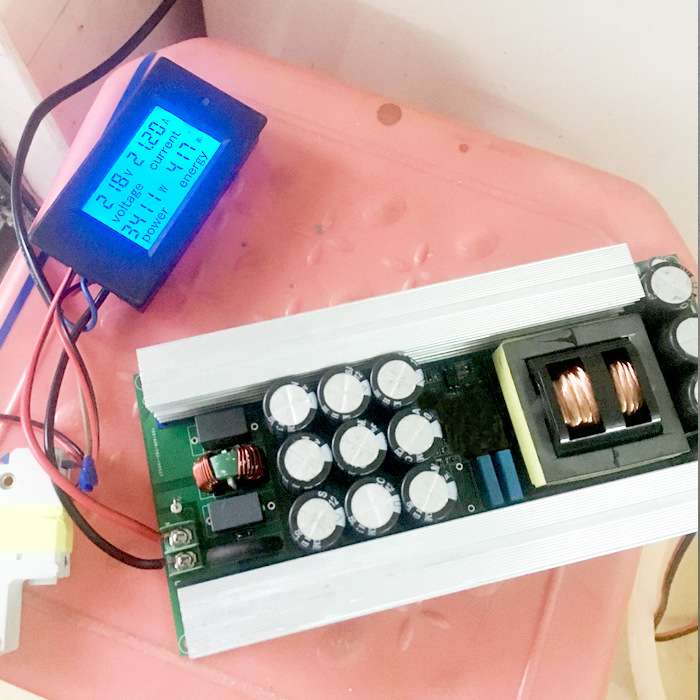 LLC功放开关电源/功放电源/板3000W双输出电压正负80V/电压