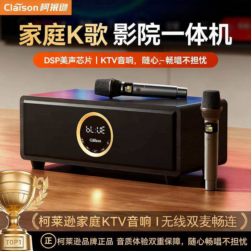 多功能家庭KTV点歌一体机家用卡拉OK点歌机点唱k歌一体机音响套装