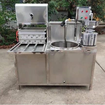 豆腐自动化生产线设备大型豆腐机多功能豆制品机器
