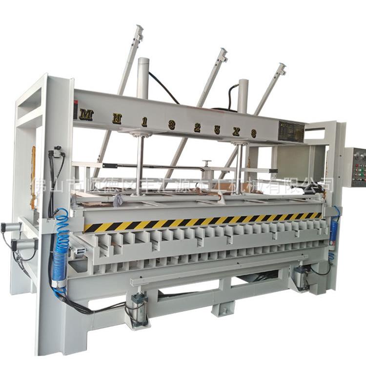 木工液压拼板机 MH1325x30 全自动木工拼板机 冷压式指接板拼接机