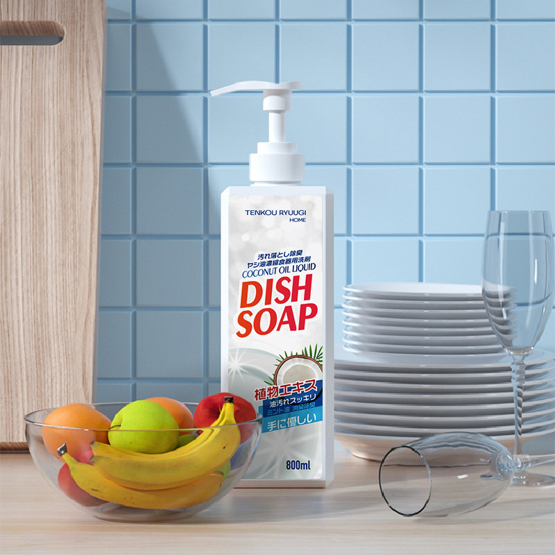 TENKOU天工流儀去油污净味椰子油浓缩洗洁精无残留不伤手可洗蔬果,洗护清洁剂/卫生巾/纸/香薰,即时去渍剂,淘宝优惠券,粉丝福利购,淘宝优惠卷
