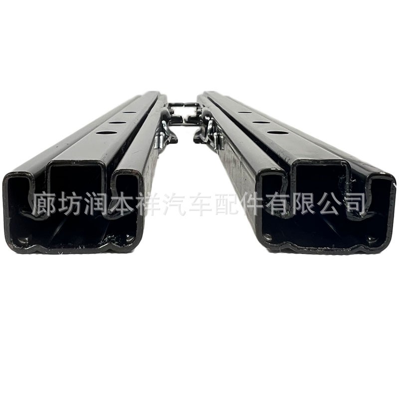 汽车双锁座椅加长滑轨面包车房车车身商务车中后排改装前后移动