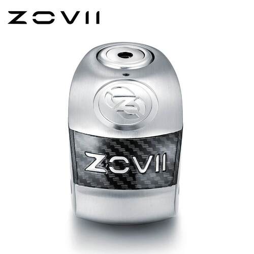美国ZOVII ZD10碟刹锁摩托车锁报警锁电动车自行车锁抗剪防撬防水