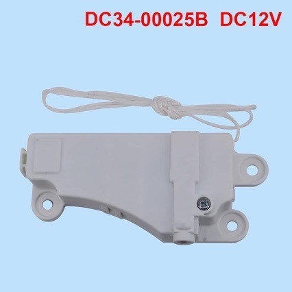 适用于三星洗衣机门锁开关延时门开关电子门锁DC34-00025B DC12V