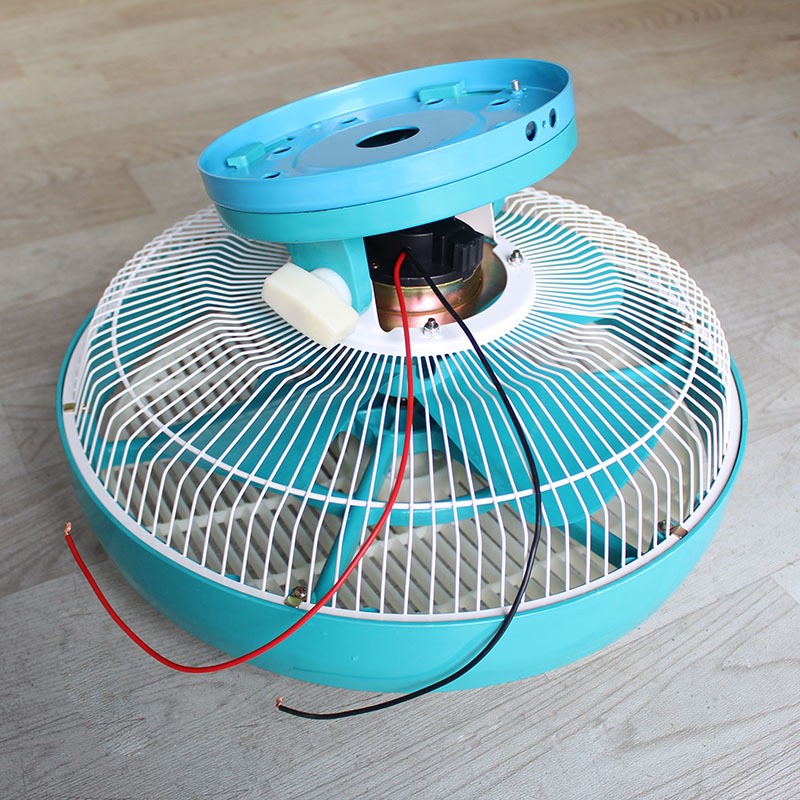 DS12H吊顶扇12V/24V客车用风扇车载吊扇公交车货车车载风扇12寸