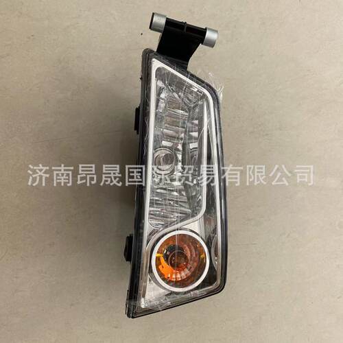 重汽汕德卡C7H C5H 812W25320-6001前组合灯总成(左)-C7 配件出口
