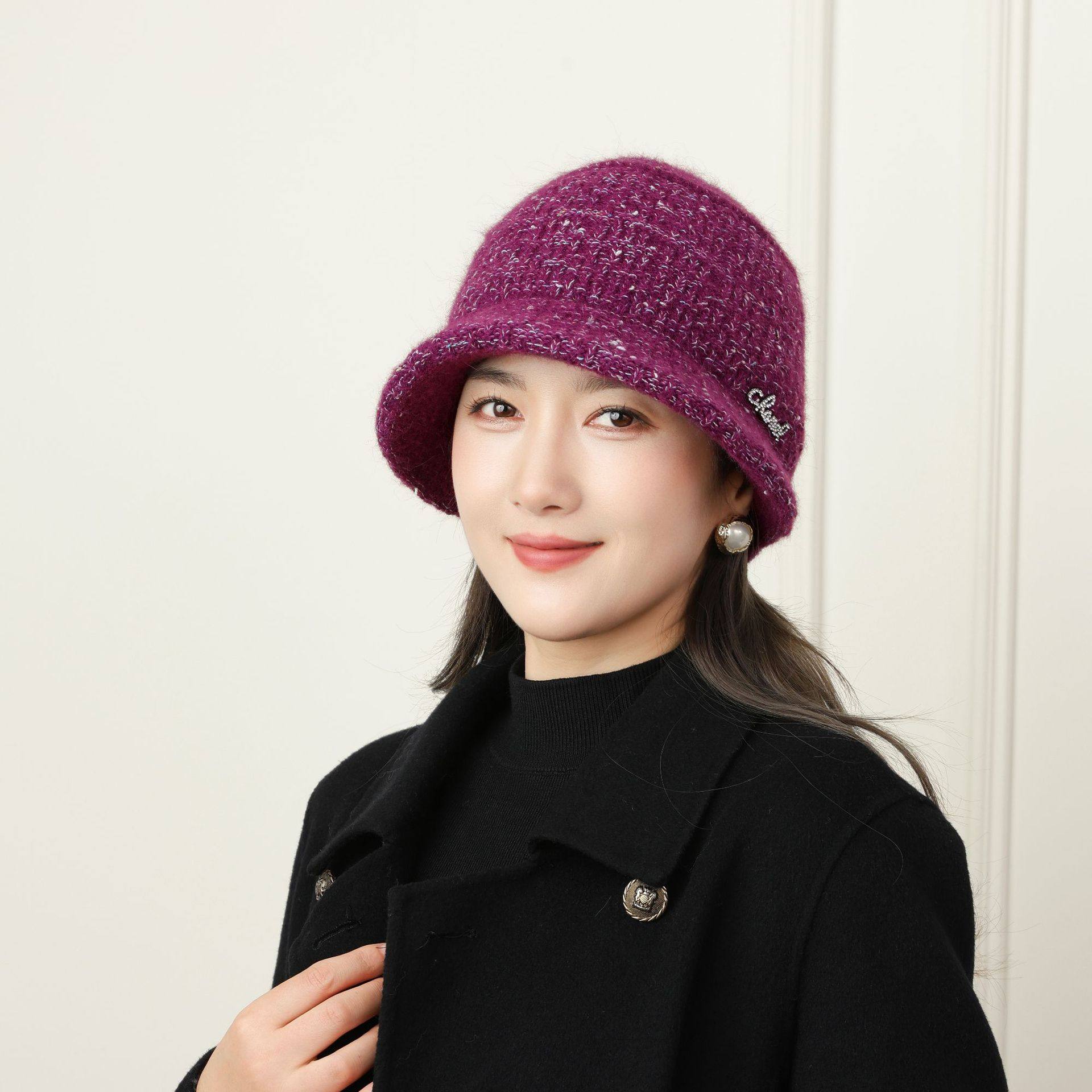 帽子女秋冬季中老年妈妈帽加绒加厚保暖护耳防寒老太太针织毛线帽,服饰配件/皮带/帽子/围巾,中老年服配,淘宝优惠券,粉丝福利购,淘宝优惠卷