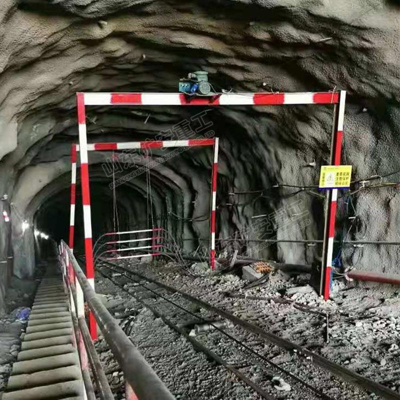 DD-318防跑车装置煤矿斜井一坡三挡装置矿用防跑车装置