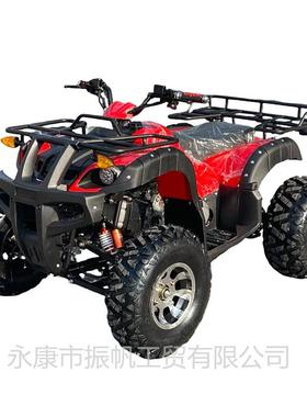 四轮越野摩托车全地形山地车150CC沙滩车休闲景区出租自动挡车ATV