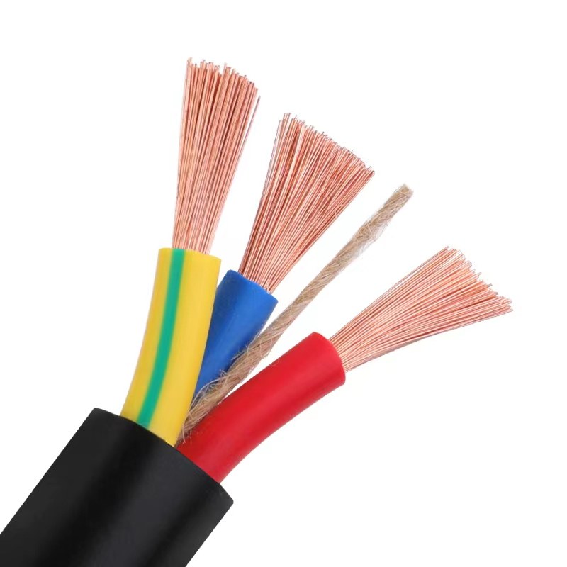 电缆线RVV3芯护套线1.5 2.5 4 6国标4芯10 16平方铜芯三相电缆线,电子/电工,护套线,淘宝优惠券,粉丝福利购,淘宝优惠卷