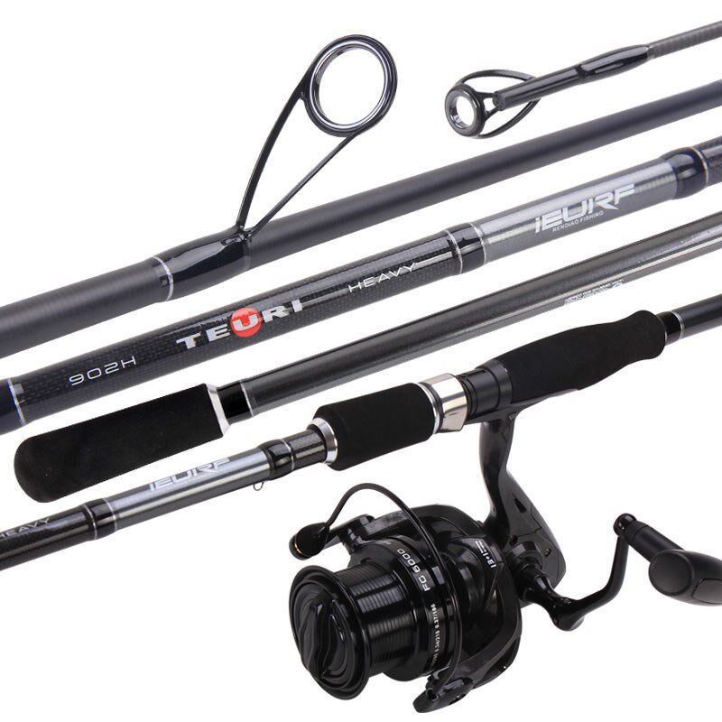 远投路亚铁板竿2.7/3米mH调h直柄超轻海鲈翘嘴铁板鲢鳙锚鱼路亚杆