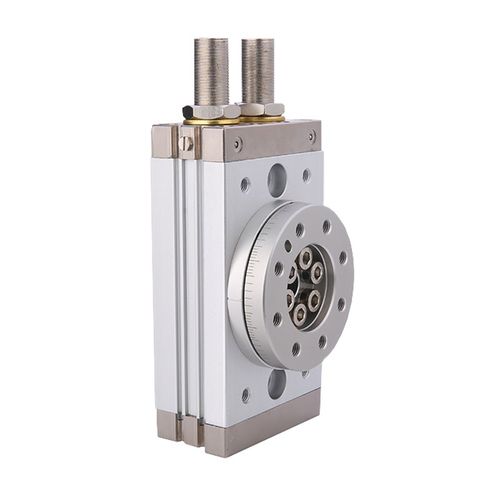 旋转气缸msqb90/180度可调HRQ-10A/20A/30A/50A/70A100A/20R/SMC