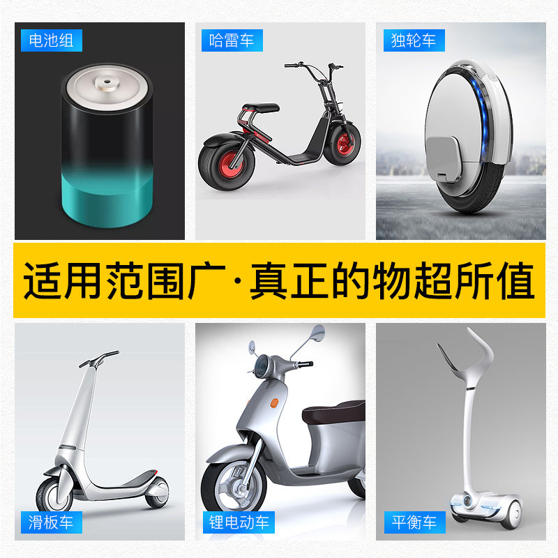 阿米尼锂电池电动车自行车充电器24V36V48V8AH10AH42V2A54.6V2A3A