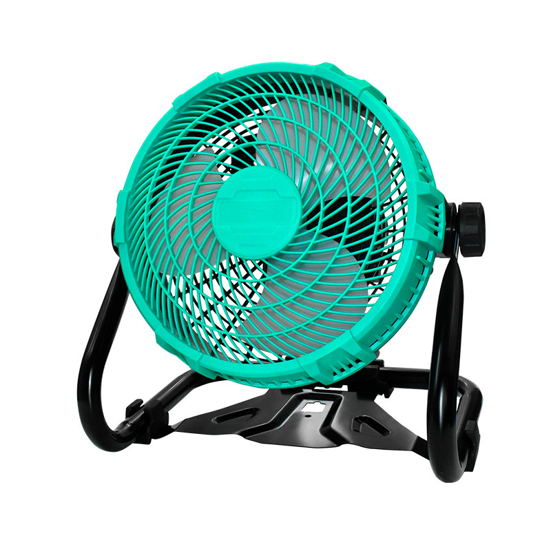 锂电风扇12寸 多功能维修户外钓B鱼工地交流电两用大功率风扇家用