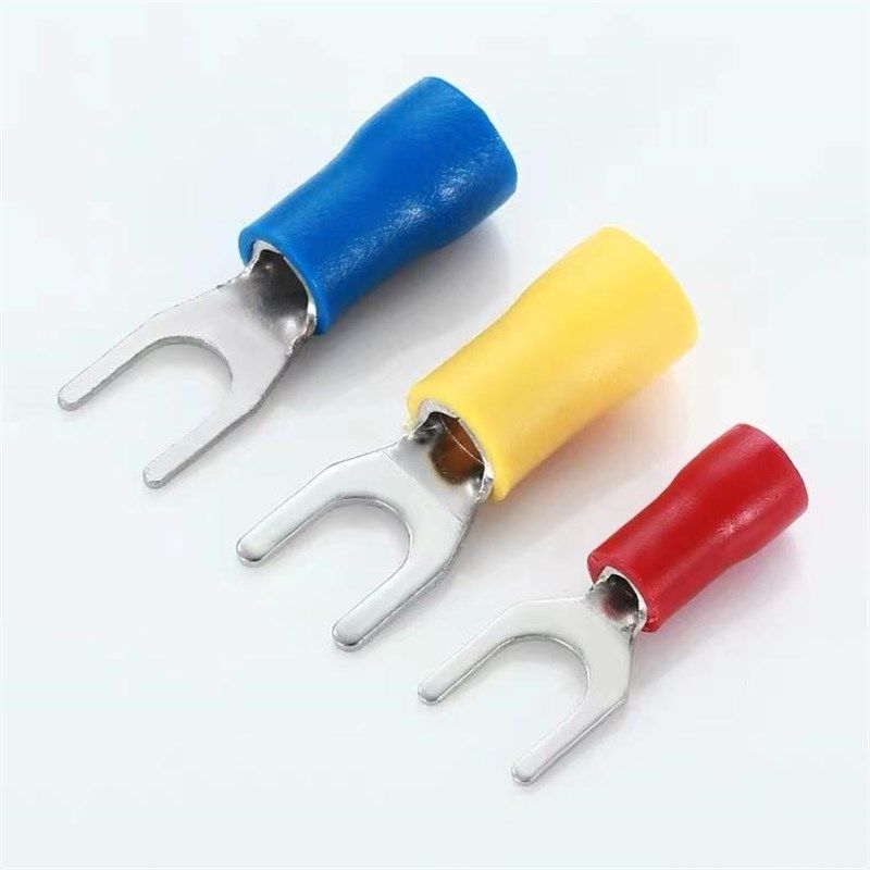 sv1.25-4S欧式叉型预绝缘冷压接线端子sv1.25-3叉形Y/U铜线耳端头,电子/电工,接线端子,淘宝优惠券,粉丝福利购,淘宝优惠卷