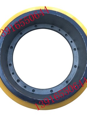 电动堆高机轮子250x80,泰兴中燕CDDF15驱动轮12孔新款主动轮抗压