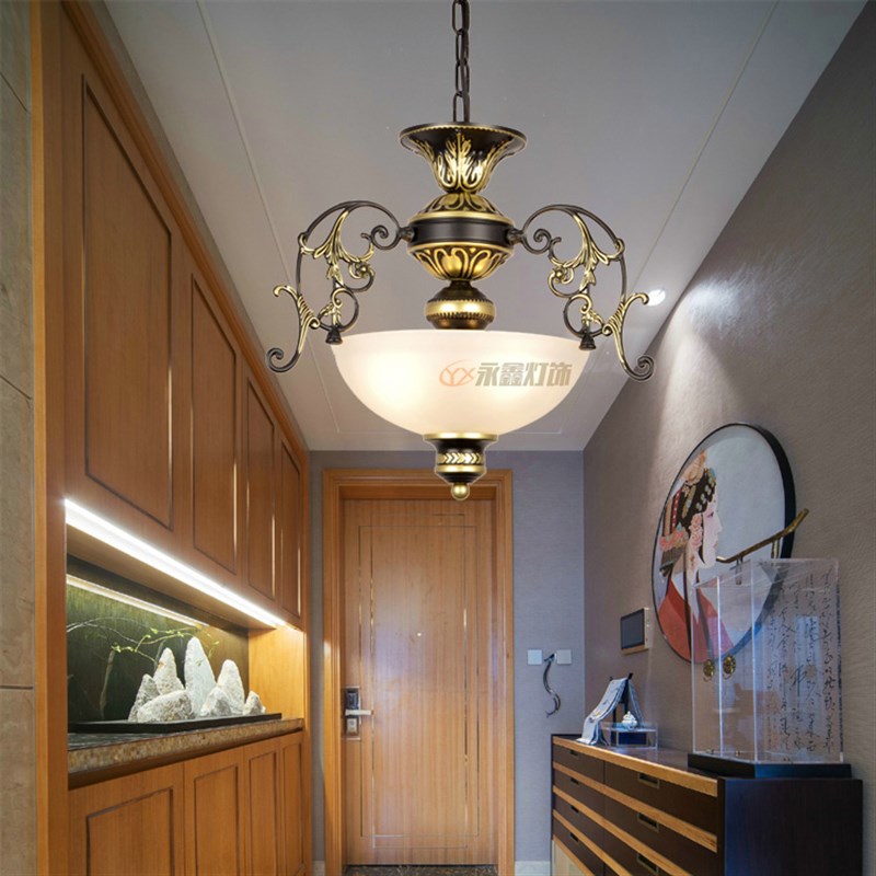 吊灯客厅灯可换灯泡餐厅2024新款饭桌氛围M感艺术个性创意单头灯