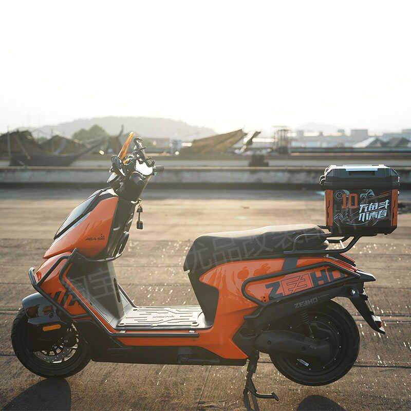 ZEEHO极核ae4电动车后备箱加固置物货架防水储物工具尾箱改装配件