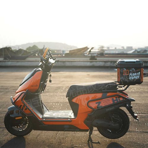 ZEEHO极核ae4电动车后备箱加固置物货架防水储物工具尾箱改装配件